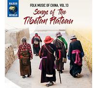 Various Artists Folk Music of China: Songs of the Tibetan Plateau - Volume (CD)