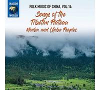 Various Artists Folk Music of China: Songs of the Tibetan Plateau, Monba an (CD)