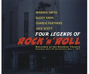 Compilation - Four Legends Of Rock 'N'