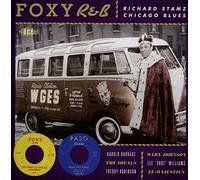 Various Artists Foxy R&B: Richard Stamz Chicago Blues (CD) Album