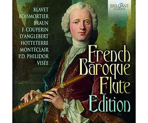 Compilation - French Baroque Flute Edition