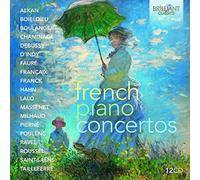Compilation - French Piano Concertos - Concerti Per Pianoforte Di Compositori Francesi