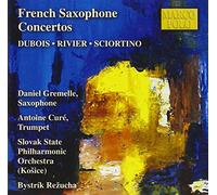 Compilation - French Saxophone Concertos