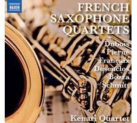 Compilation - French Saxophone Quartets - Musiche Fran