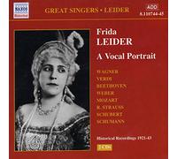 Compilation - Frida Leider: A Vocal Portrait (188
