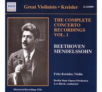 Compilation - Fritz Kreisler: The Complete Concer