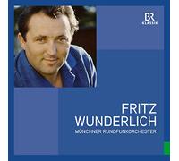 Fritz Wunderlich Fritz Wunderlich (Vinyl LP) 12" Album