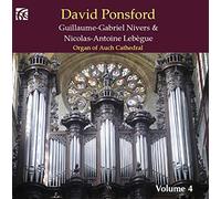 David Ponsford David Ponsford: Organ of Auch Cathedral - Volume 4 (CD) Album