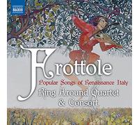 Giacomo Fogliano Frottole: Popular Songs of Renaissance Italy (CD) Album