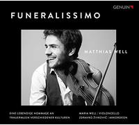 Matthias Well Funeralissimo (CD) Album (Jewel Case)