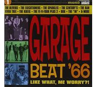 Various Garage Beat '66 Vol. 1: Like What, Me Worry (CD)
