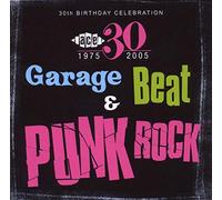Compilation - Garage Beat & Punk Rock-30Th Birthday Sa