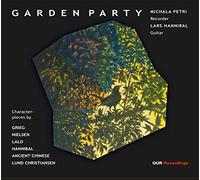 Michala Petri Garden Party (CD)
