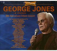 Compilation - George Jones & Friends 50Th Anniversary Tribute Concert (2Cd+Dvd)