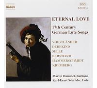 Various Composers German Lute Songs (Schroder, Hummel) (CD) Album