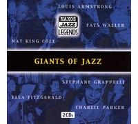NAXOS – Compilation - Giants Of Jazz (Antologia Dei Pi G
