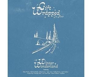 Compilation - Gift Wrapped Volume 4 Winter Wonderland White)