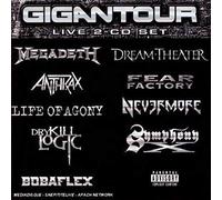 Compilation - Gigantour Live