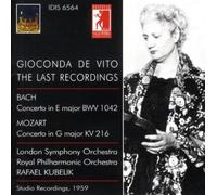 Compilation - Gioconda De Vito-The Last Recording