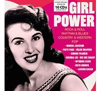 Compilation - Girl Power (Box 10 Cd)
