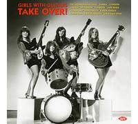 Various Artists Girls With Guitars Take Over (Vinyl LP) 12" Album Coloured Vinyl