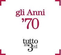 7835355 Audio Cd Anni '70 (Gli) - Tutto In 3 Cd