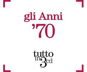 Compilation - Gli Anni 70 Tutto In 3 Cd (Box)