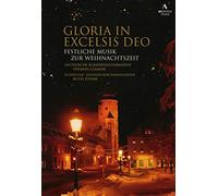 Gloria in Excelsis Deo: Festive Christmas Music (DVD) Ziesak Habermann Clamor