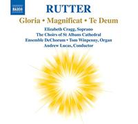 John Rutter Rutter: Gloria/Magnificat/Te Deum (CD) Album