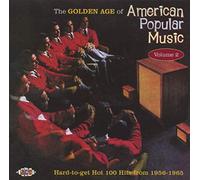 Various Artists The Golden Age of American Popular Music Vol. 2 (CD) Album