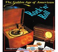 Various Artists The Golden Age Of American Rock 'N' Roll: Hard-To-Get Hot 1 (CD)