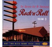 Various – The Golden Age Of American Rock 'N' Roll Volume 3 – CD