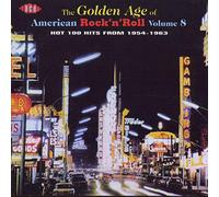 Various Golden Age Of American Rock 'n' Roll - Vol 8 (CD) Album