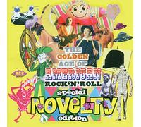 Artisti Vari – Golden Age of American Rock 'N' Roll – CD – Edizione Speciale Novelty
