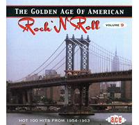 Various Artists Golden Age of American Rock 'N' Roll Vol. 9 (CD) Album