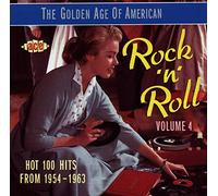 Various Artists Golden Age of Rock and Roll - Volume 4 (CD) Album