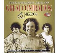 Compilation - Golden Age Of Great Contraltos & Mezzos
