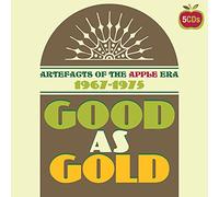 Various Artists Good As Gold: Artefacts of the Apple Era 1967-1975 (CD) Box Set