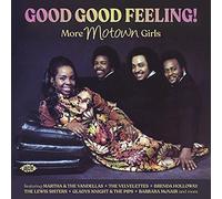 Various Artists Good Good Feeling More Motown Girls (CD) Album