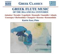 Theodore Antoniou – Greek Flute Music of the 20th and 21st Centuries – CD – NAXOS