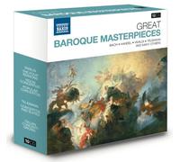 Compilation - Great Baroque Masterpieces (10cd Box)