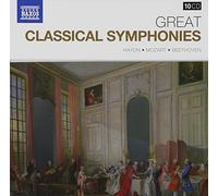 Joseph Haydn Great Classical Symphonies (CD) Album