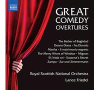 Compilation - Great Comedy Overtures