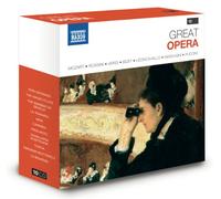 Wolfgang Amadeus Mozart Great Opera (CD) Album