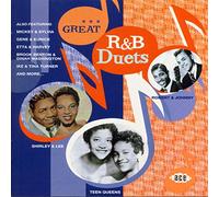 Various Great R&B Duets: The classic R&B duets of The 1950s and early 1960s (CD)