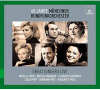 Compilation - Great Singers Live: 60° Anniversario Della Munchner Rundfunkorchester