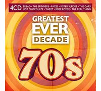 Compilation - Greatest Ever Decade 70S (Box 4 Cd)