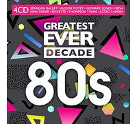 Compilation - Greatest Ever Decade The Eighties