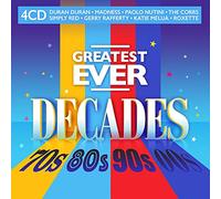 Compilation - Greatest Ever Decades (Box 4 Cd)