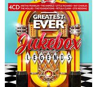 Compilation - Greatest Ever Jukebox Legends (Box 4 Cd)